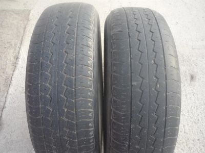 Лот: 3317030. Фото: 1. TOYO Tranpath A-14 215/70R16(одно... Колпаки