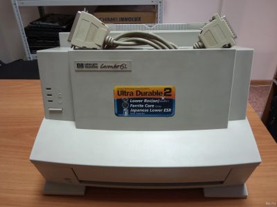 Лот: 13782731. Фото: 1. Принтер HP LaserJet 6L неисправный. Лазерные принтеры