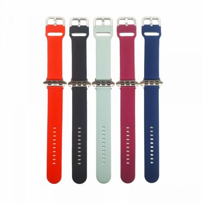 Лот: 22146903. Фото: 1. БРАСЛЕТ/РЕМЕШОК SILICONE COLOR... Смарт-часы, фитнес-браслеты, аксессуары