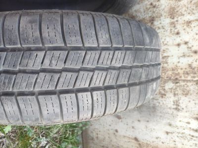 Лот: 17731813. Фото: 1. Шина Кама 185/60 R14 (порез). Шины