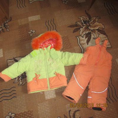 Лот: 3957132. Фото: 1. зимний костюм. Верхняя одежда
