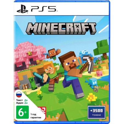 Лот: 24431108. Фото: 1. Игра для PS5 Mojang Minecraft. Игры для консолей