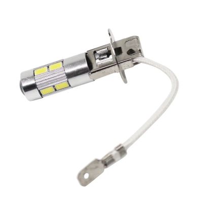 Лот: 10441934. Фото: 1. h3 led 10SMD лампа светодиодная... Оптика и освещение