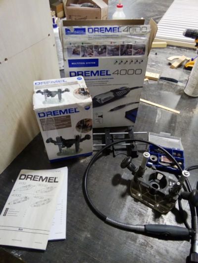 Лот: 17480369. Фото: 1. Гравер Dremel 4000. Электроинструмент