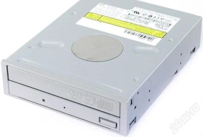 Лот: 612072. Фото: 1. CD\DVD-RW NEC ND-3550A White. Приводы CD, DVD, BR, FDD