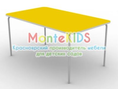 Лот: 6930318. Фото: 1. Стол «Жук» - 24.58421. В детсад. Мебель для детских садов