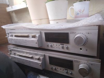 Лот: 16518912. Фото: 1. Дека Radiotehnika МП-7301-стерео... Кассетные деки, магнитофоны