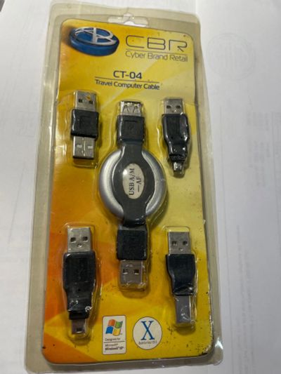 Лот: 25410135. Фото: 1. Набор USB переходников - см.фото. Шлейфы, кабели, переходники