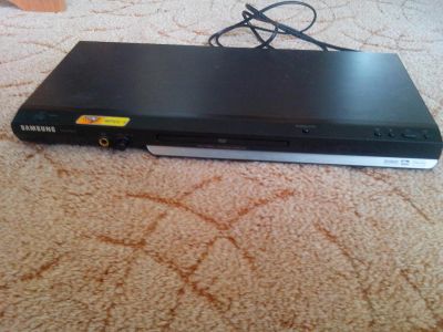 Лот: 4180122. Фото: 1. Проигрыватель Samsung DVD-P361K... DVD, Blu-Ray плееры