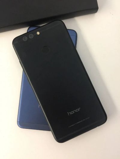 Лот: 12535013. Фото: 1. Смартфон Honor 7X 64 ГБ черный... Смартфоны
