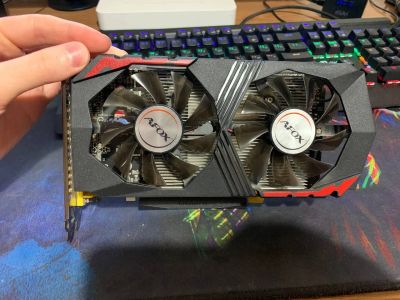 Лот: 21976559. Фото: 1. Видеокарта GTX 750 Ti 2GB. Видеокарты