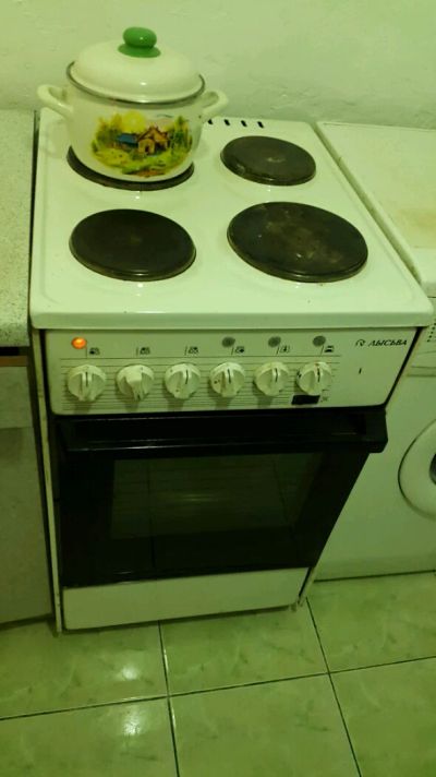 Лот: 4760487. Фото: 1. Электроплита Лысьва. Плиты, духовые шкафы, варочные поверхности