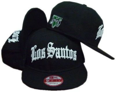 Лот: 4328129. Фото: 1. Бейсболка Los Santos Snapback. Головные уборы
