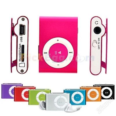 Лот: 1530018. Фото: 1. MINI MP3 копия iPod Shuffle(мини... Плееры