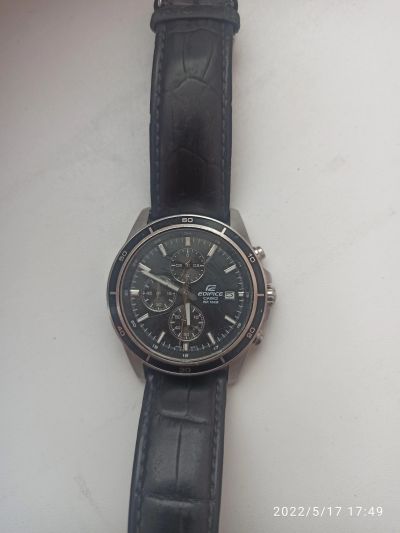 Лот: 19055724. Фото: 1. Casio EFR-526. Оригинальные наручные часы