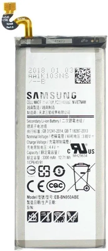 Лот: 21038491. Фото: 1. АКБ (Аккумулятор) Премиум Samsung... Аккумуляторы