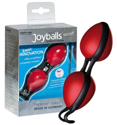 Лот: 22062875. Фото: 1. Вагинальные шарики Joyballs Secret... Игрушки