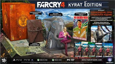 Лот: 17261878. Фото: 1. Far Cry 4 Kyrat Edition [PC]. Игры для ПК