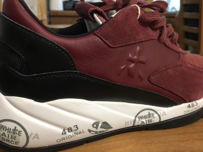 Лот: 14542457. Фото: 1. Premiata. Кеды, кроссовки, слипоны