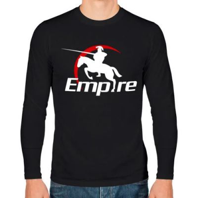 Лот: 5280794. Фото: 1. Мужской лонгслив хлопок "Empire... Футболки, поло