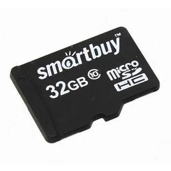 Лот: 4654132. Фото: 1. Карта памяти Microsdhc 32Gb SmartBuy... Карты памяти