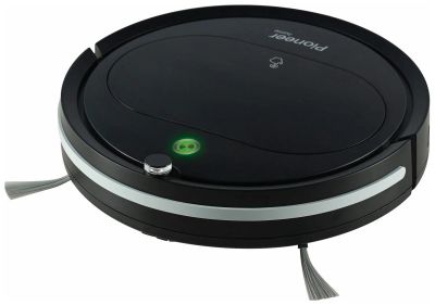 Лот: 19432581. Фото: 1. Робот-пылесос Pioneer VC701R Black. Пылесосы, паровые швабры