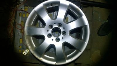 Лот: 8241573. Фото: 1. Диск от мерседеса ML 350 17R. Диски