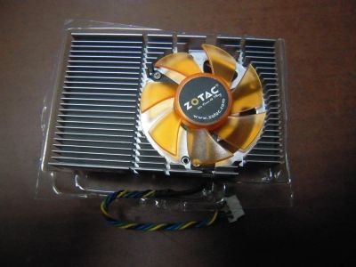 Лот: 10349959. Фото: 1. Кулер для видеокарты, Zotac 4... Системы охлаждения