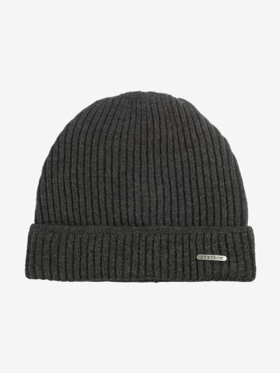 Лот: 23574568. Фото: 1. Шапка с отворотом STETSON 8529301... Другое (спортивная одежда)