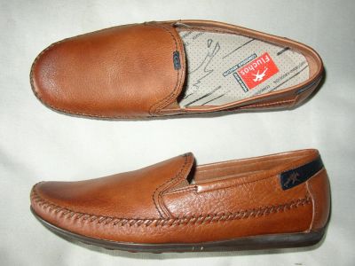 Лот: 10971181. Фото: 1. Мокасины Fluchos Испания р.42. Мокасины