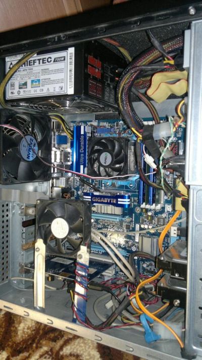 Лот: 3593555. Фото: 1. Материнская плата AM3 Gigabyte... Материнские платы