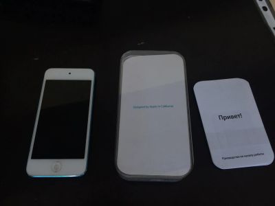 Лот: 5836031. Фото: 1. iPod Touch 5 32Gb Blue. Плееры