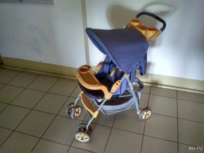 Лот: 9813815. Фото: 1. Коляска прогулочная Babyton J1505... Коляски