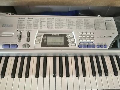 Лот: 17880405. Фото: 1. Синтезатор Casio ctk 496. Клавишные