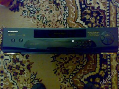 Лот: 469876. Фото: 1. Видеомагнитафон Panasonic. Видеомагнитофоны