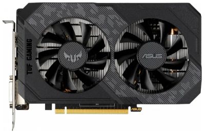 Лот: 19088242. Фото: 1. Видеокарта 4Gb GTX1650 Asus TUF... Видеокарты
