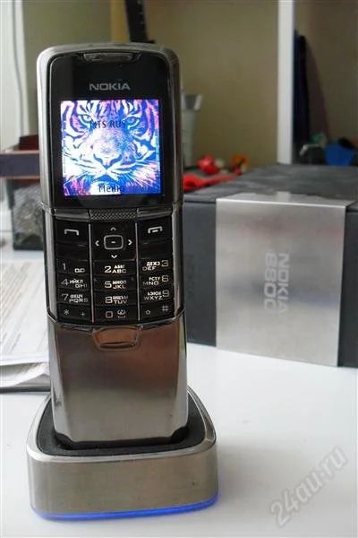 Лот: 2917885. Фото: 1. Nokia 8800 spicial edition gun... Кнопочные мобильные телефоны
