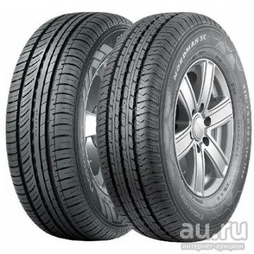 Лот: 17448277. Фото: 1. Nokian 195/70R15C 104/102S Nordman... Шины