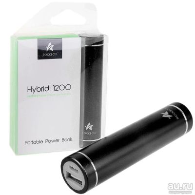 Лот: 9219271. Фото: 1. Внешний аккумулятор RockBox Hybrid... Внешние, портативные аккумуляторы для смартфонов (Power bank)