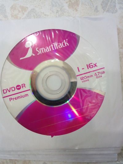 Лот: 13720523. Фото: 1. Оптический диск для однократной... CD, DVD, BluRay