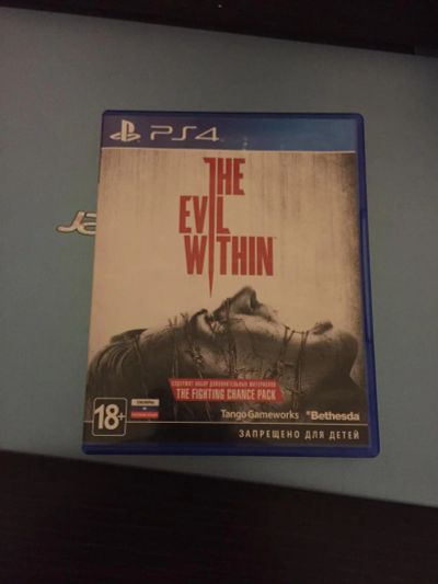Лот: 6319296. Фото: 1. The evil within playstation 4. Игры для консолей