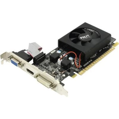 Лот: 17099986. Фото: 1. Видеокарта nvidia gt610. Видеокарты