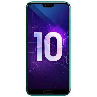 Лот: 12252246. Фото: 1. Смартфон Honor 10 64Gb Green новый... Смартфоны