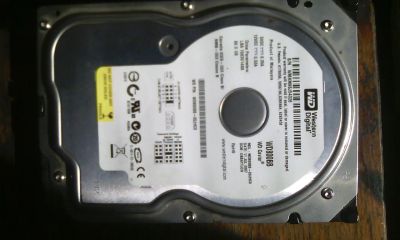 Лот: 5334666. Фото: 1. жесткий диск western digital wd800bb. Жёсткие диски (HDD)