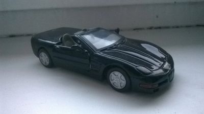 Лот: 4954108. Фото: 1. Модель Chevrolet Corvette 1998. Автомоделизм