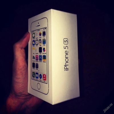 Лот: 3828279. Фото: 1. Iphone 5s GOLD 64gb. Смартфоны