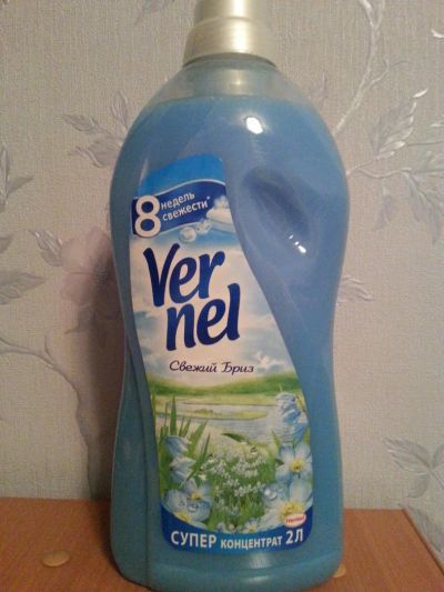 Лот: 6574468. Фото: 1. Кондиционер-ополаскиватель Ver... Инвентарь для уборки