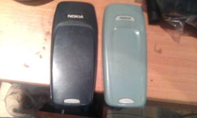 Лот: 4910616. Фото: 1. nokia 3310 задняя крышка. Корпуса, клавиатуры, кнопки