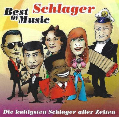 Лот: 3876349. Фото: 1. 4 CDs Best Schlager of Music. Аудиозаписи
