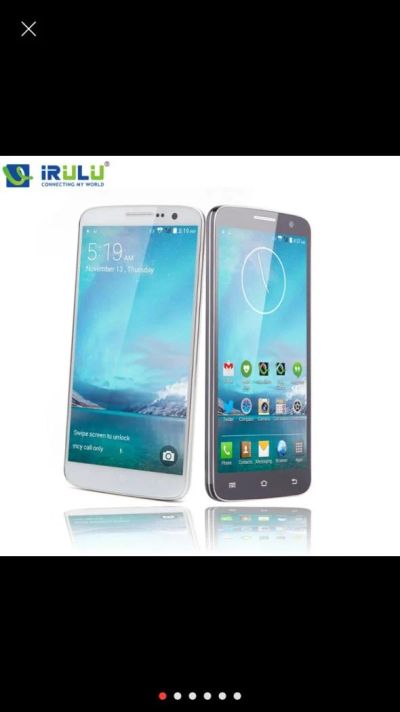 Лот: 8476150. Фото: 1. Irulu U2 смартфон 5.0 " MTK6582... Смартфоны
